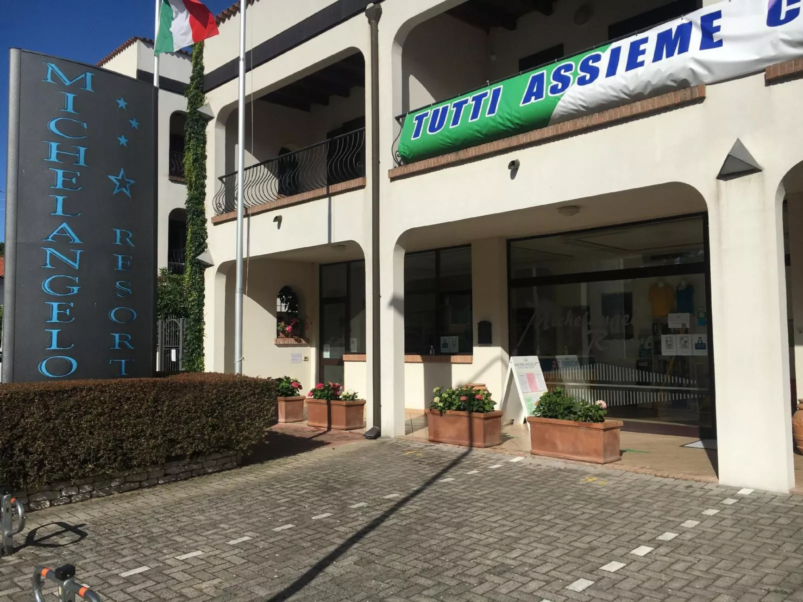 'Caliente' mit Balkon-Outside