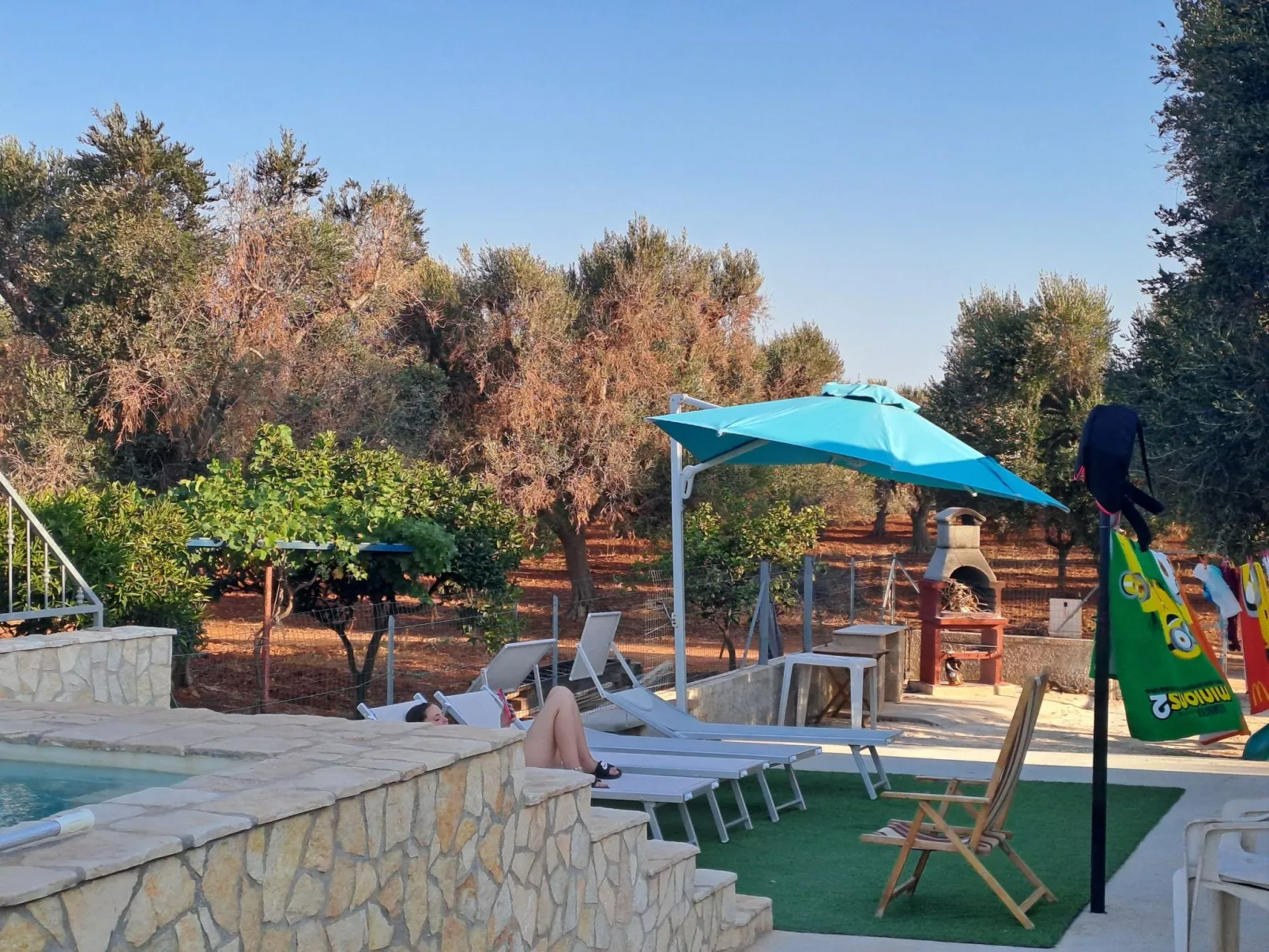 Bauernhof mit Schwimmbad und Babypark Brindisi am Meer-Image-tags.info