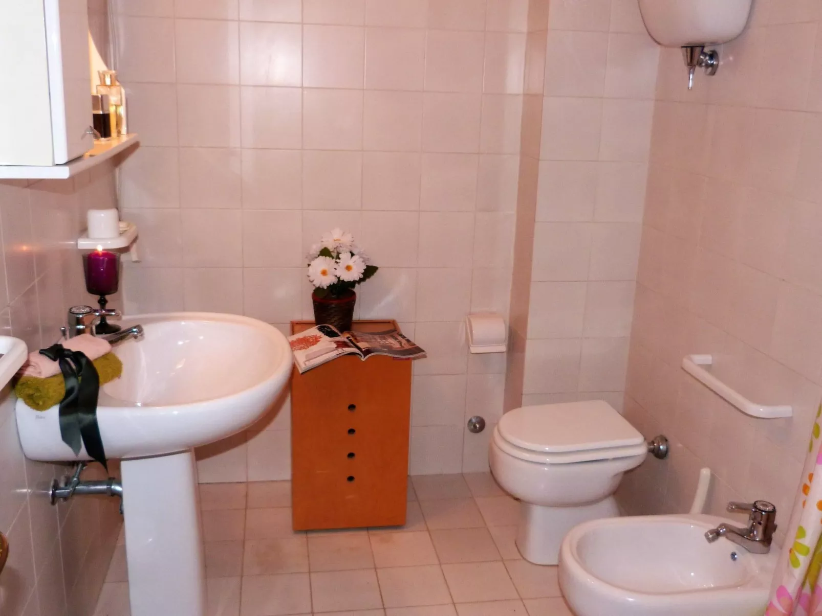 Für 2 Personen ca. 45 m&sup2; in Sigillo, Umbrien (Provinz Perugia)-Dedans