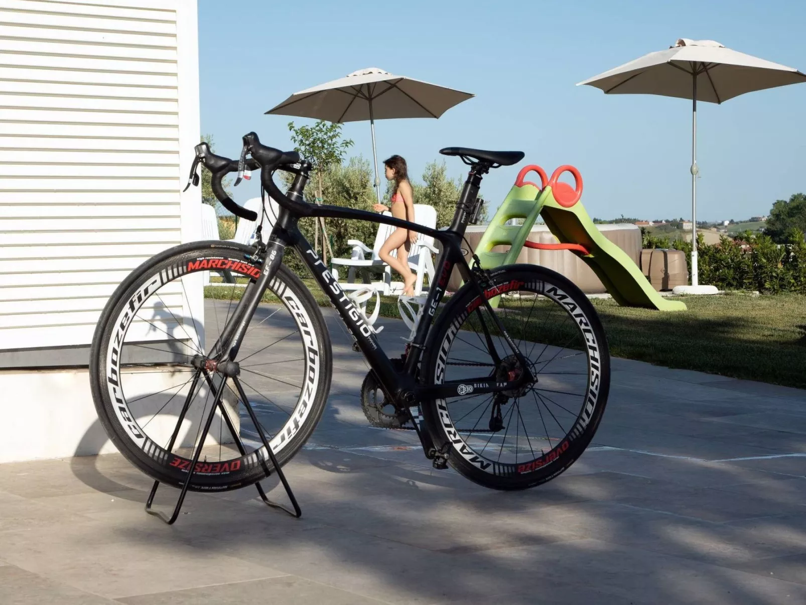 Residenz Borgo Offida mit großem Garten-Outside