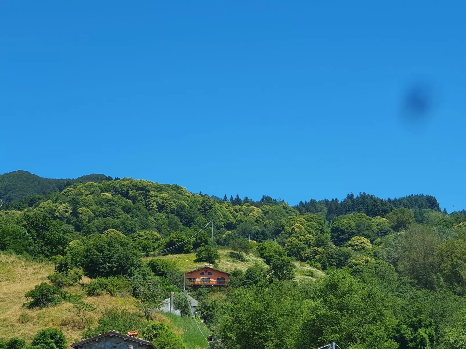 Villa 'Monticello' mit eigenem Pool-Draußen