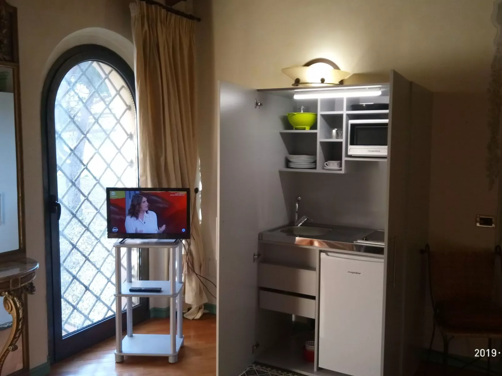 Komfortables Studio für 2 Personen-Drinnen