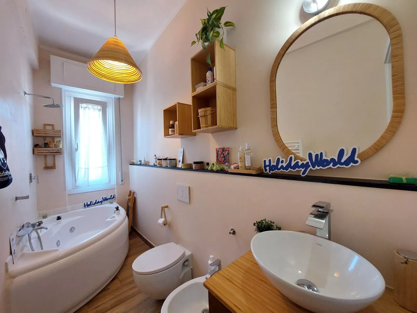 Casa Rossetti bei Holiday World-Drinnen