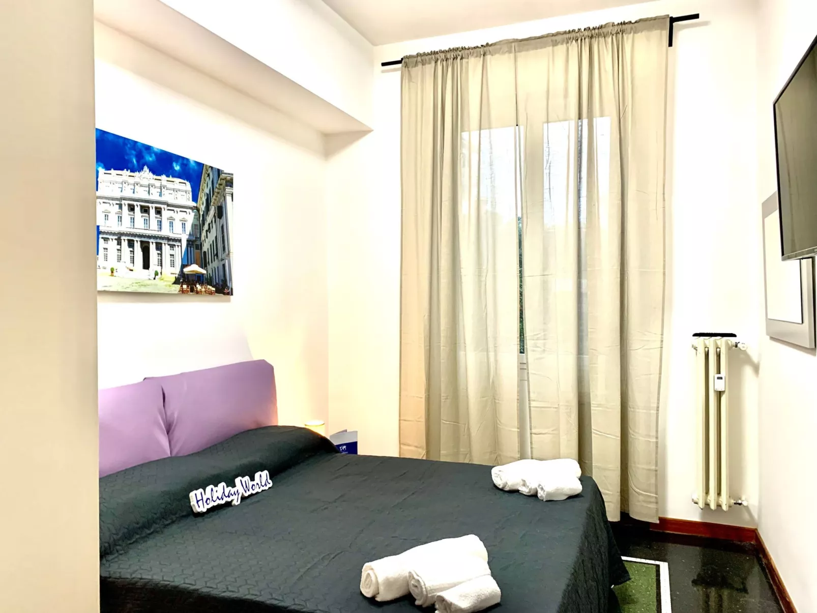 Für 6 Personen ca. 80 m&sup2; in Genua, Norditalien (Ligurien)-Inside