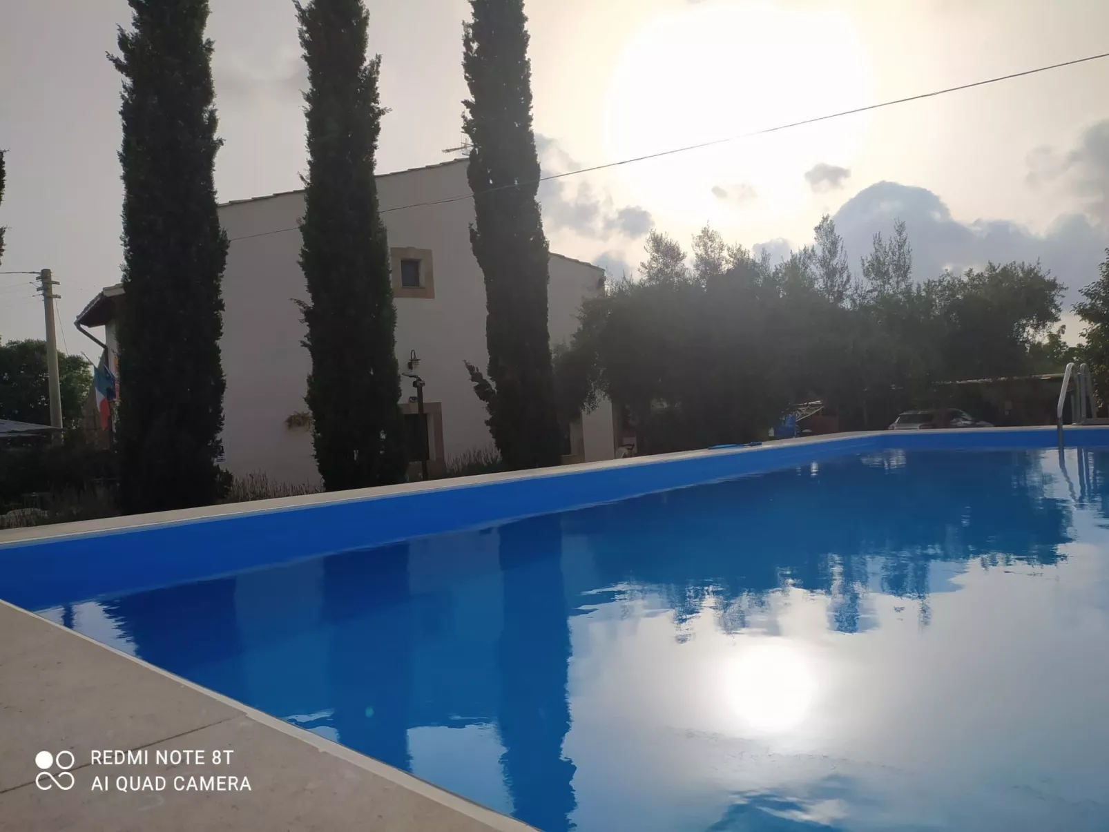 'Marc' mit Privatparkplatz-Outside