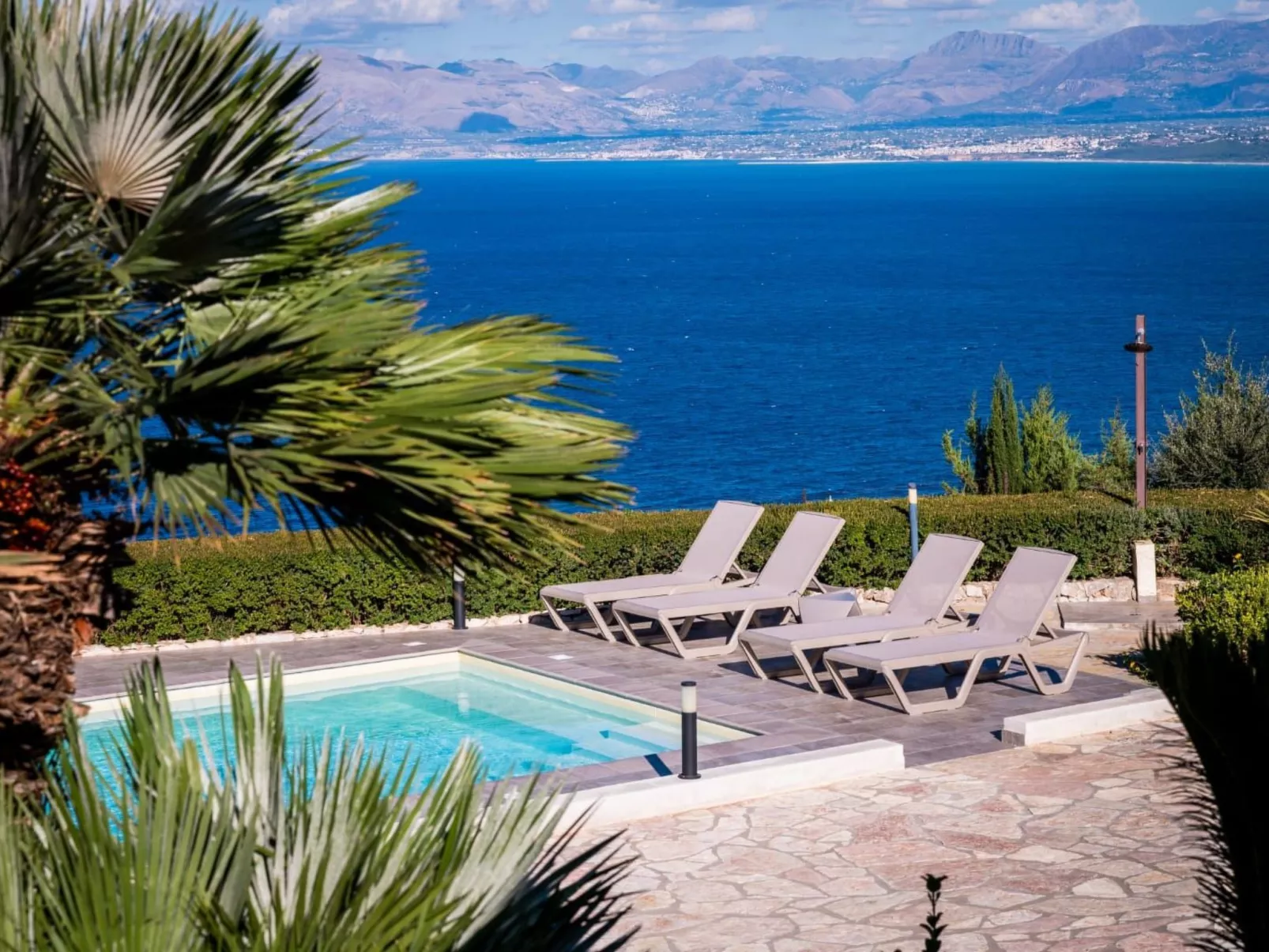 Bucht von Scopello, privater Pool, atemberaubende Aussicht-Outside