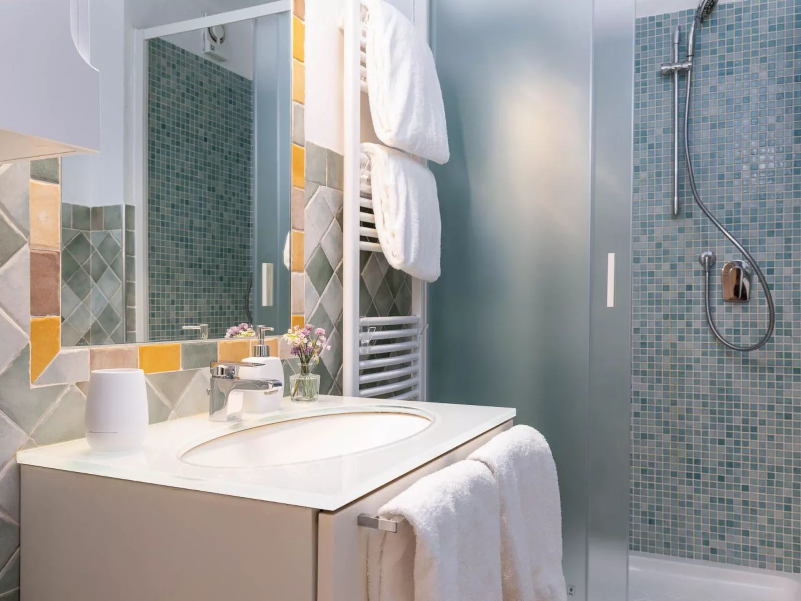 Das Patio-Haus-Drinnen