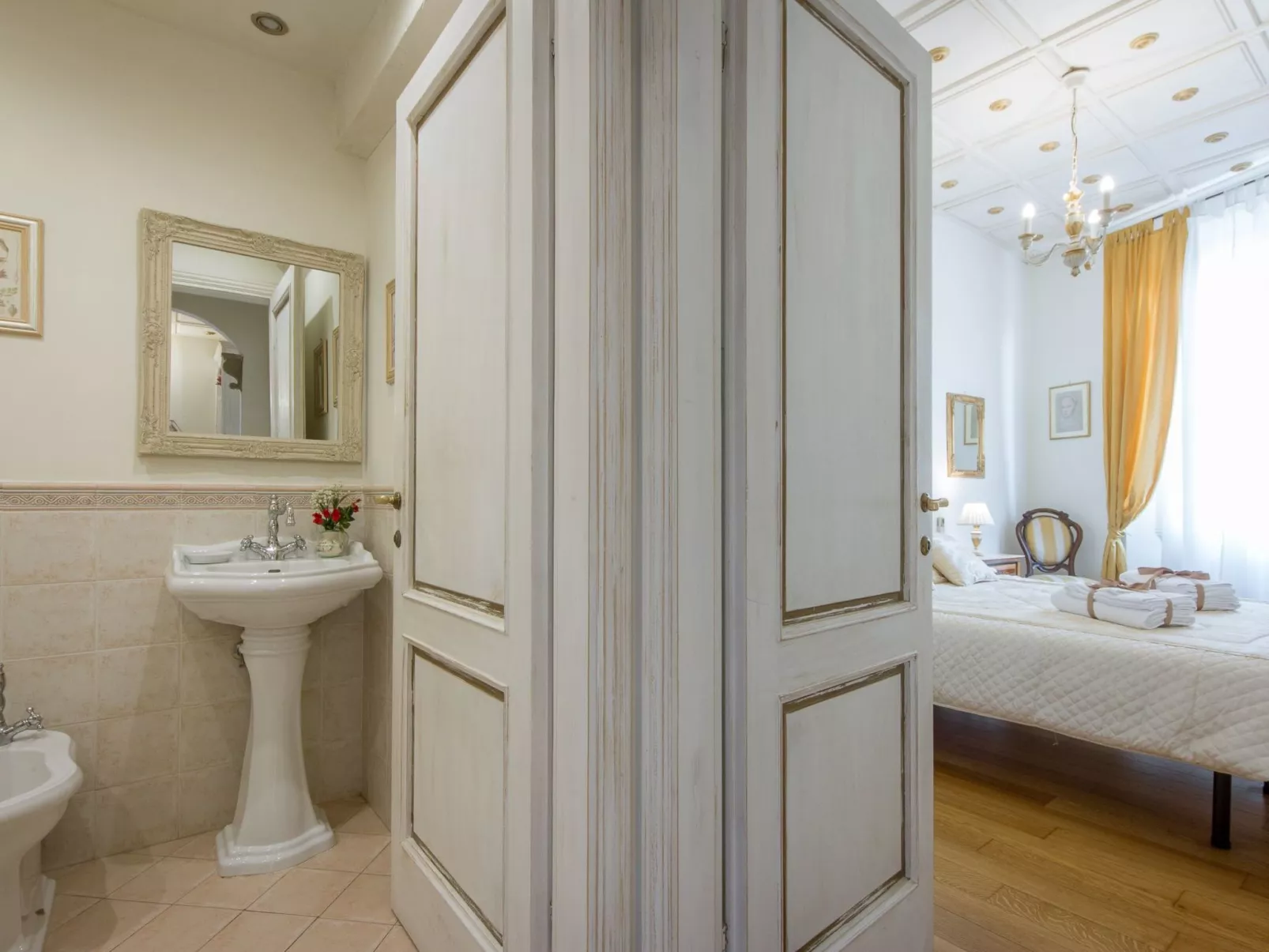 Ruhige Wohnung in Santa Croce mit Terrasse, Kathedrale von Florenz-Nähe-Image-tags.info