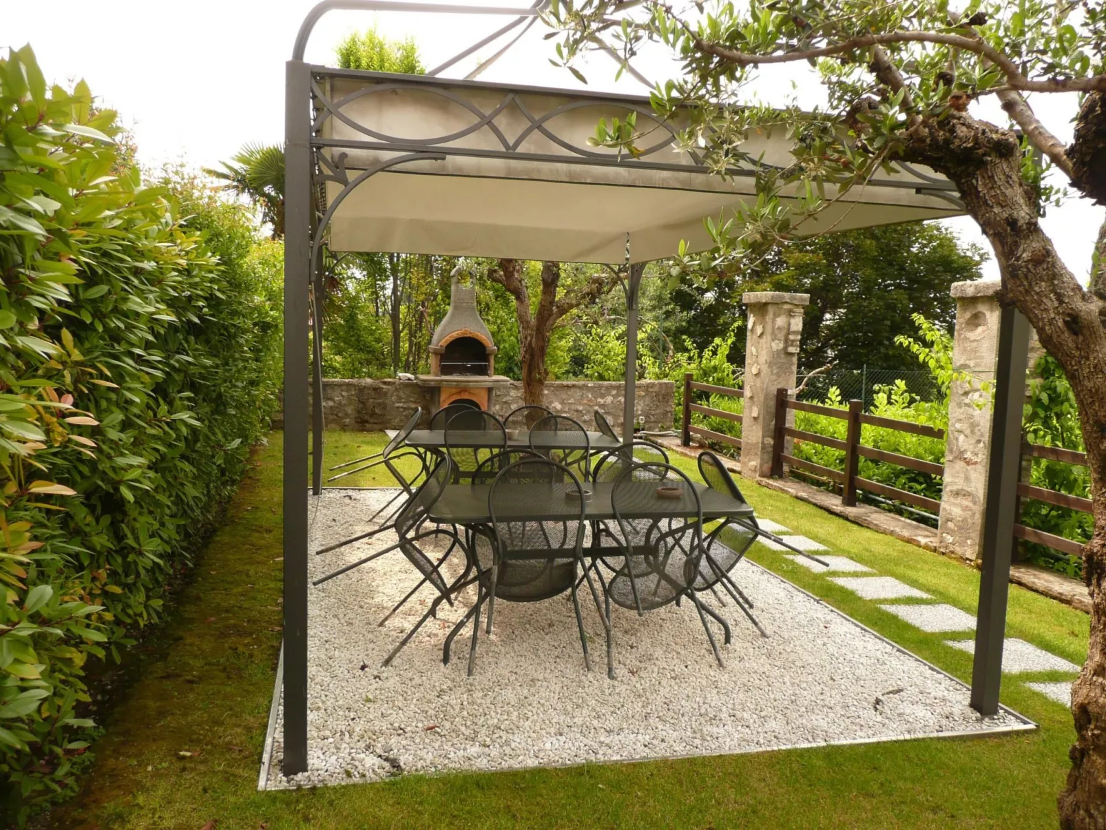 Stilvolle Wohnung in Toscolano Maderno-Dehors