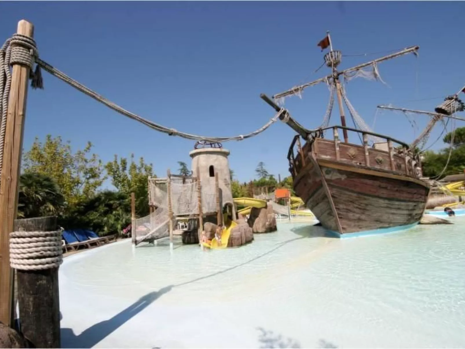 "Il Raggio di Sole" (Der Sonnenstrahl)-Outside