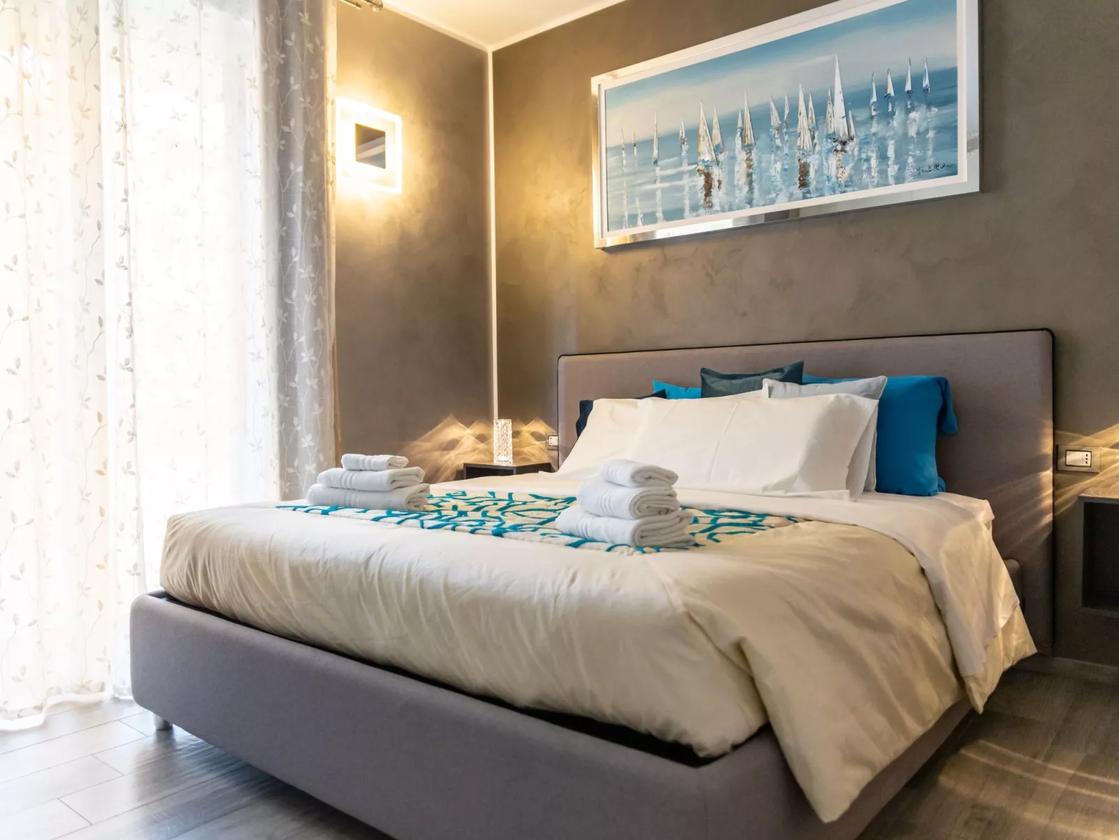 Loving Alassio - Eine hochmoderne Drei-Zimmer-Wohnung am Meer-Dedans