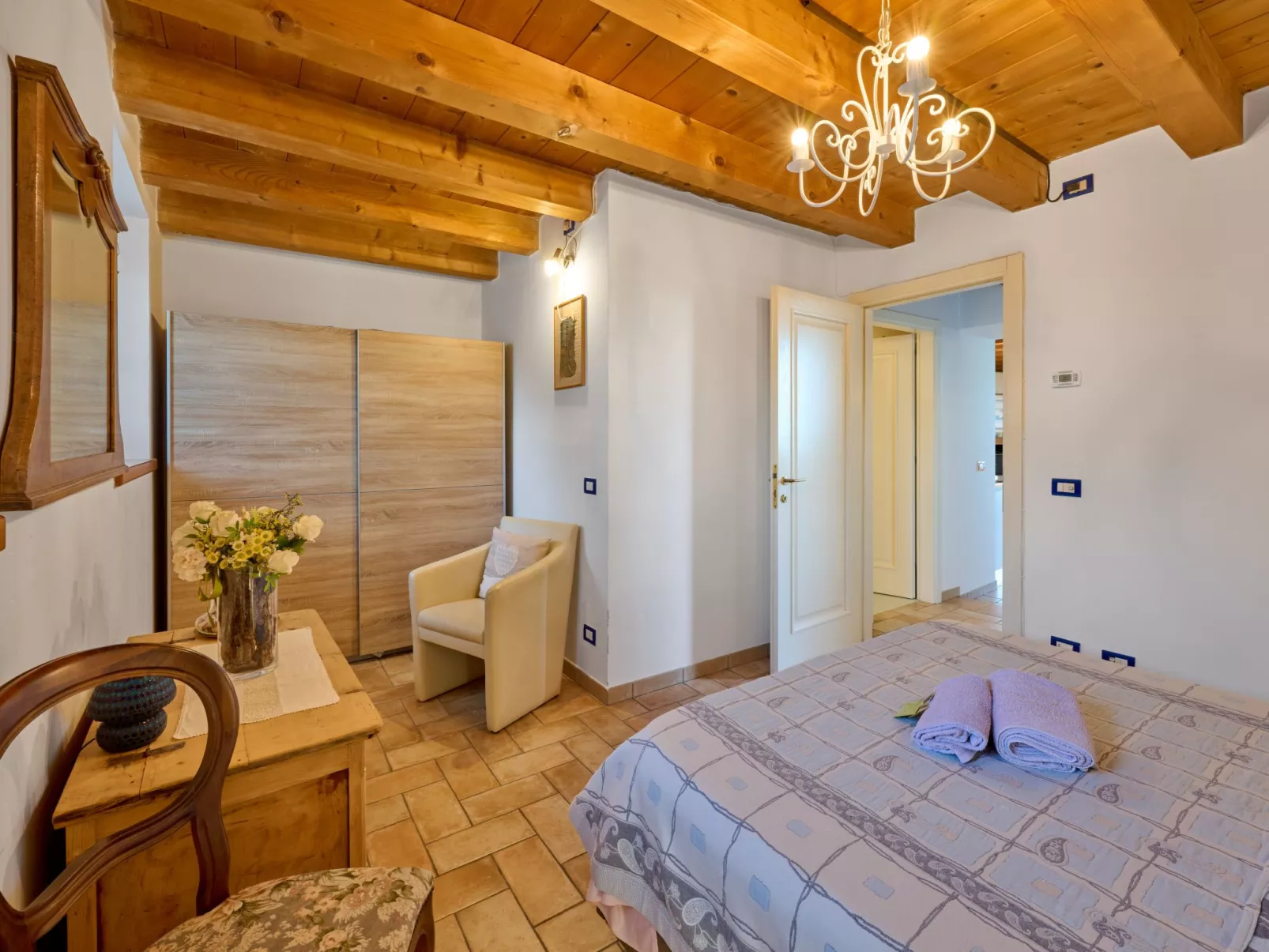 Casa Silvia II-Dedans