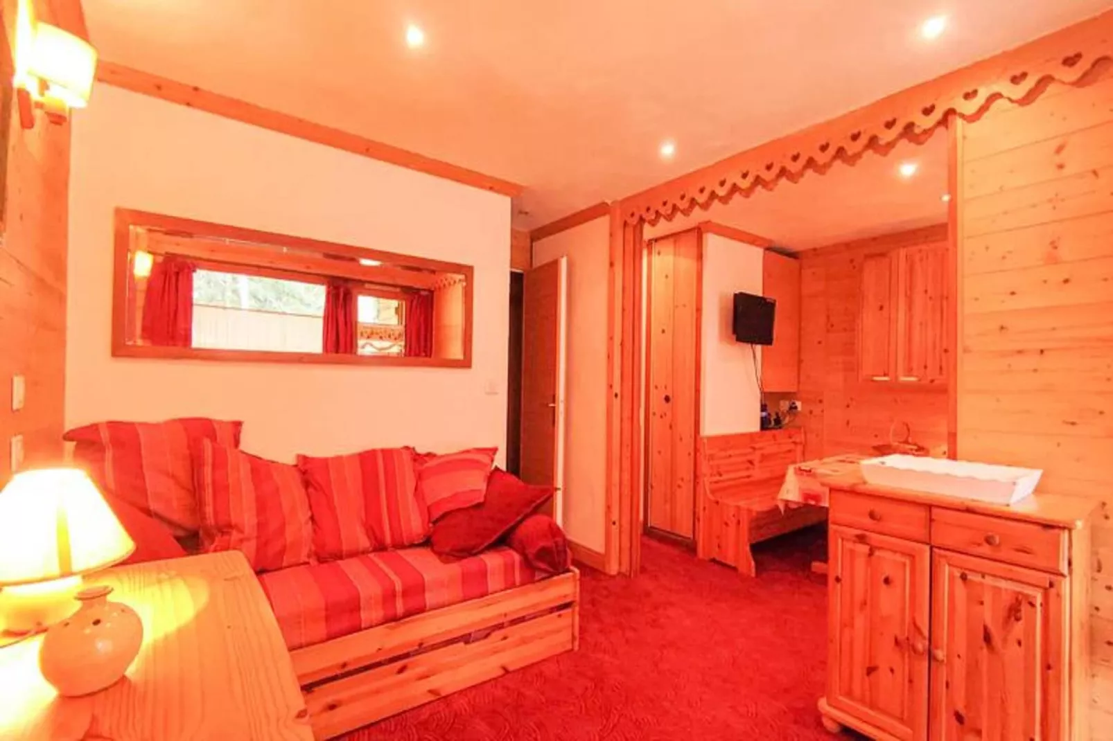 Résidence Lisiere G-Living room