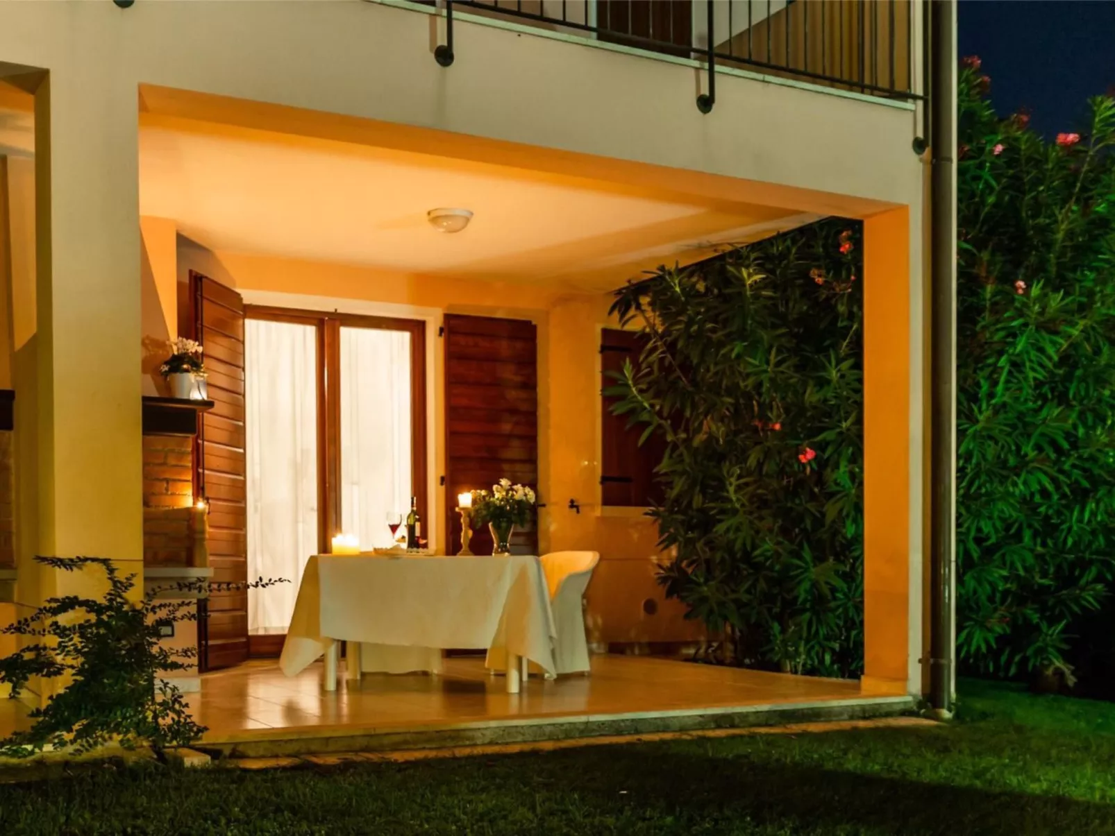 Wohnung mit Gemeinschaftspool-Dehors