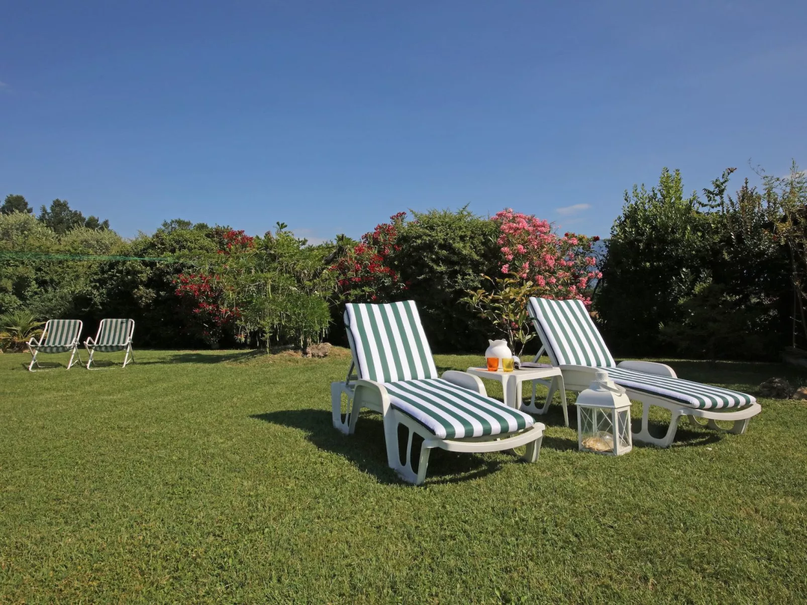 Calla' Wohnung mit Schwimmbad-Dehors