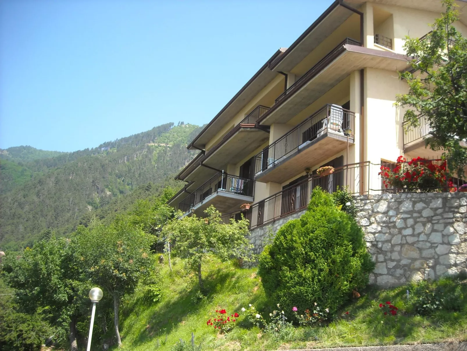 Wohnung 'Stella del Garda'-Dehors