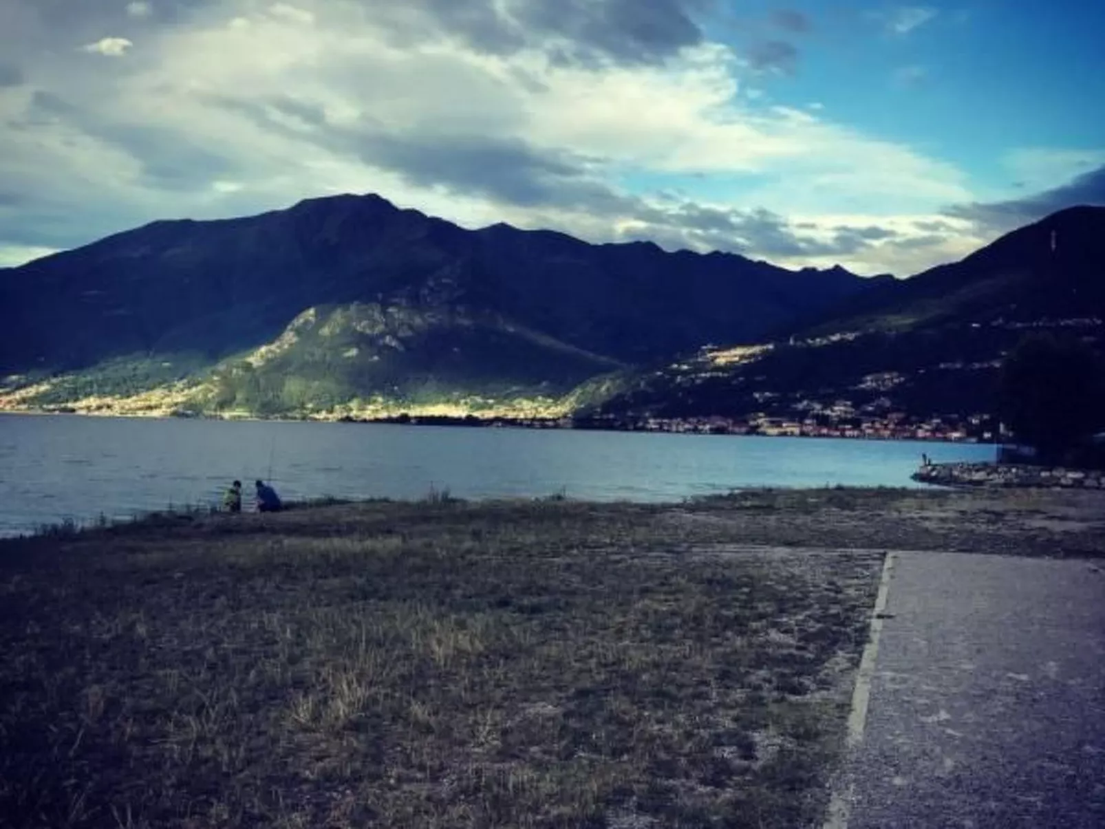 Wohnung mit Parkplatz und Strand in der Nähe-Outside