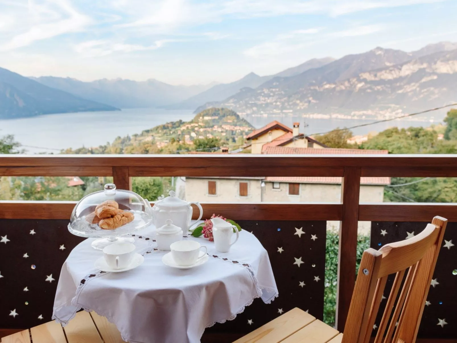 Freistehendes Haus Les Etoiles Bellaggio-Outside