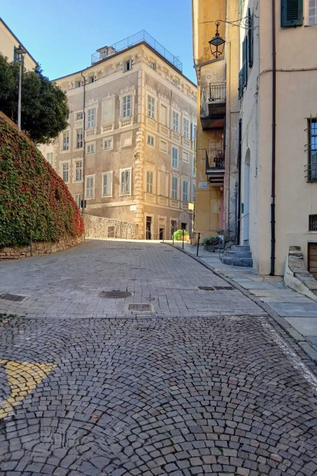 Elegantes historisches Apartment mit herrlichem Meerblick-Outside