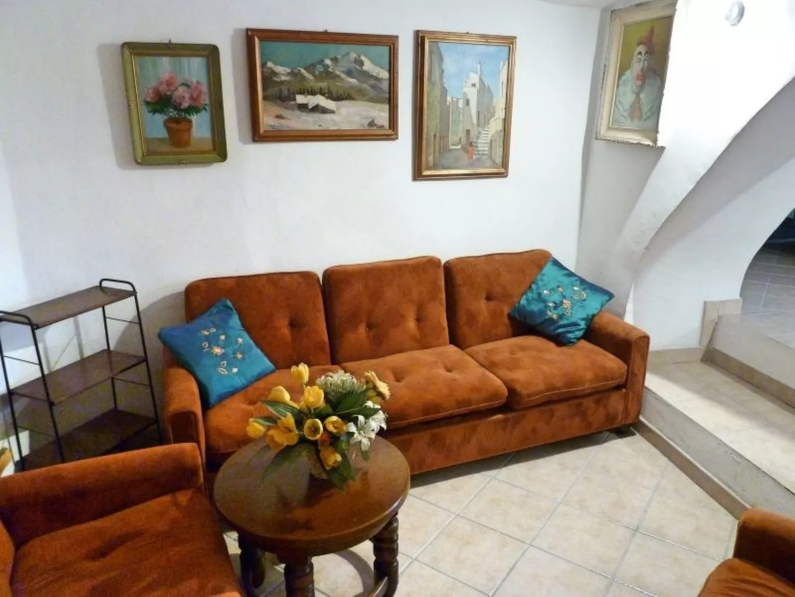 'Casa Mamma Rosetta-Dedans