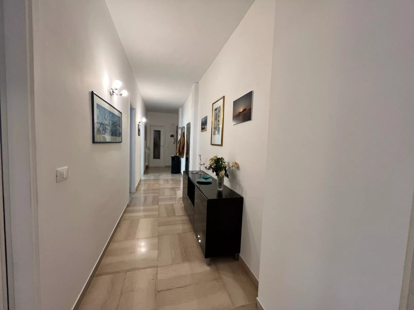 Für 4 Personen ca. 80 m&sup2; in Sanremo, Norditalien (Ligurien)-Dedans