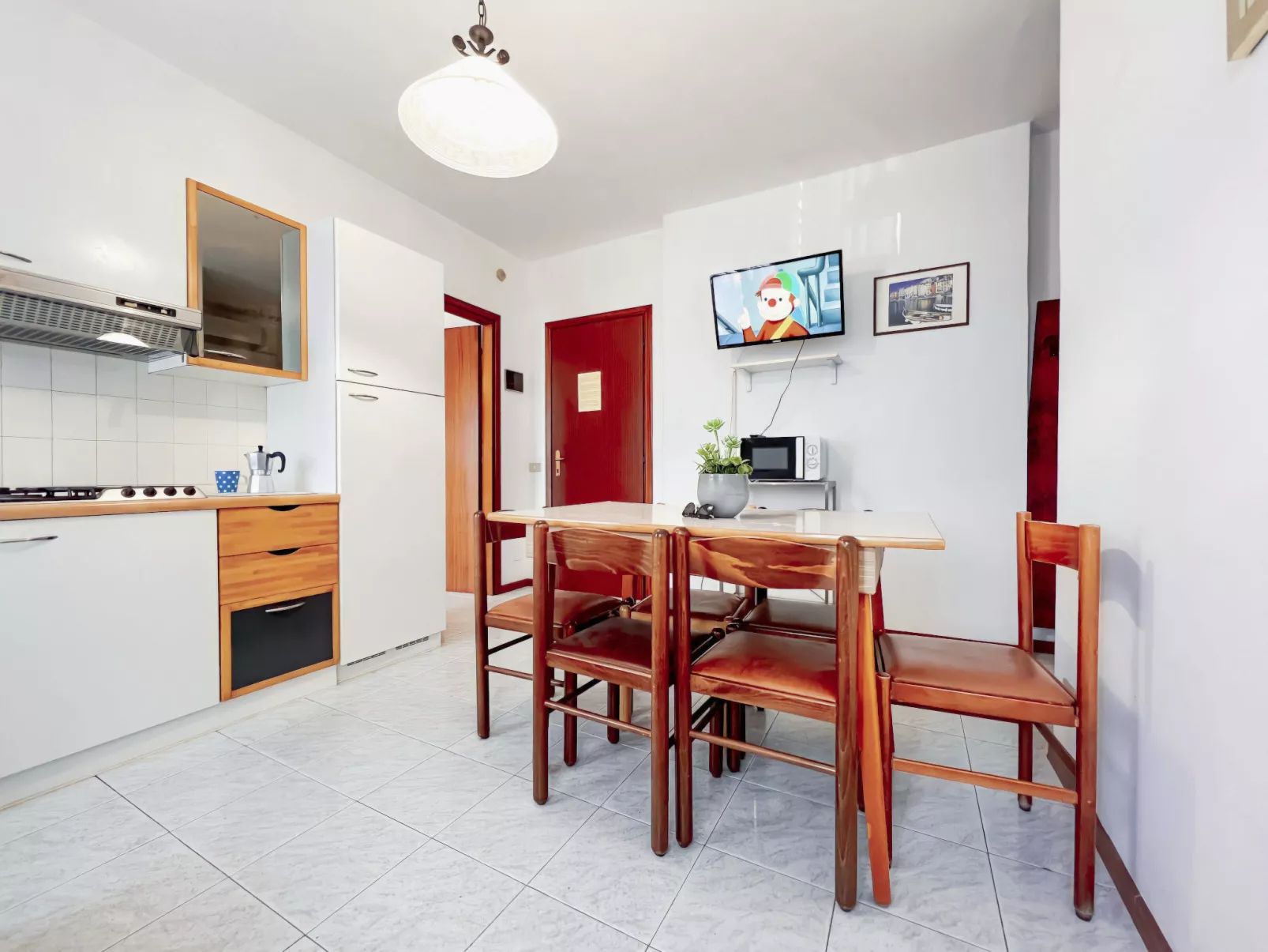 Wohnung 'Calligher A' mit Balkon-Dedans