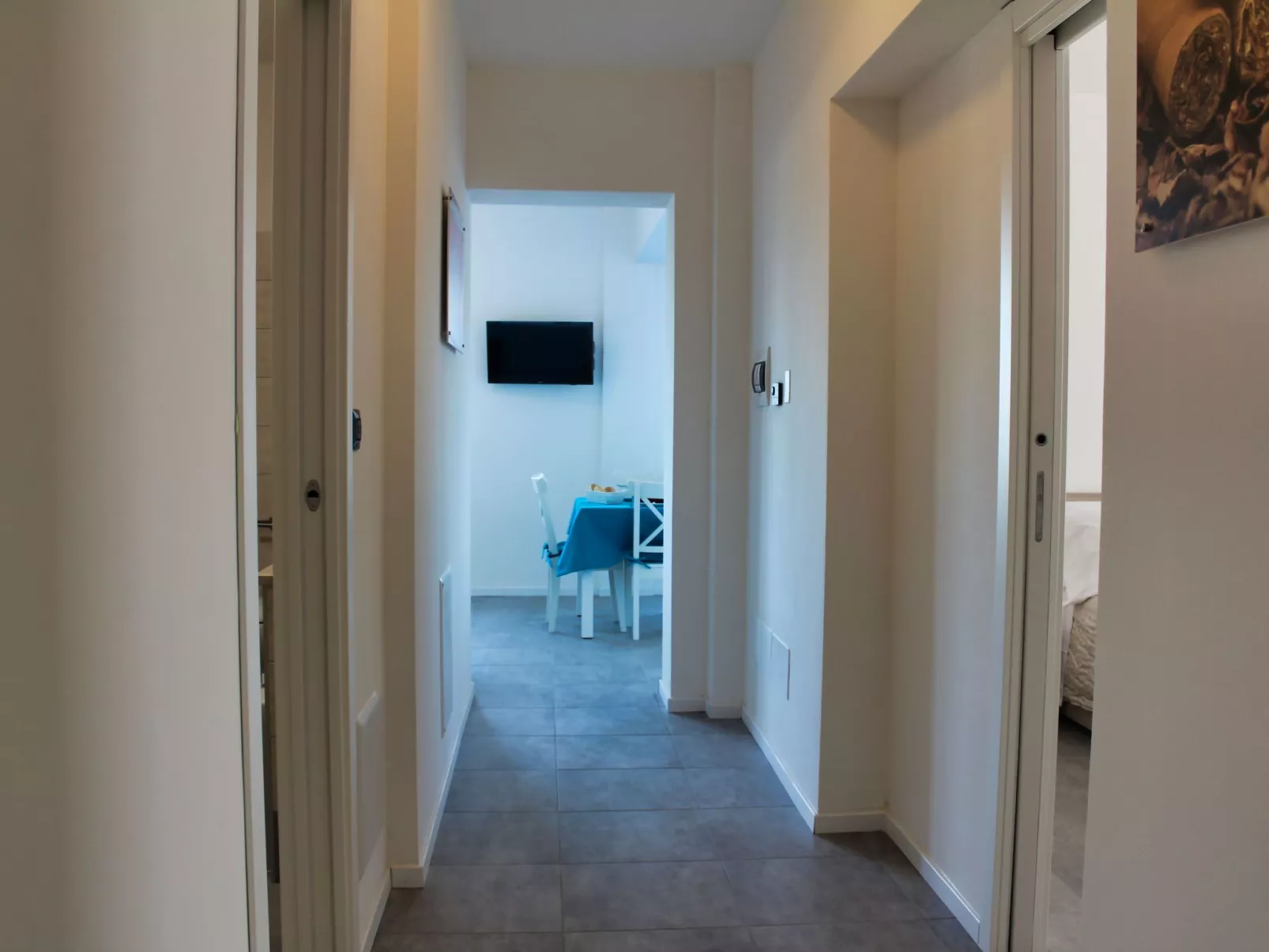 Charmante Wohnung in Solarolo mit Schwimmbad-Drinnen