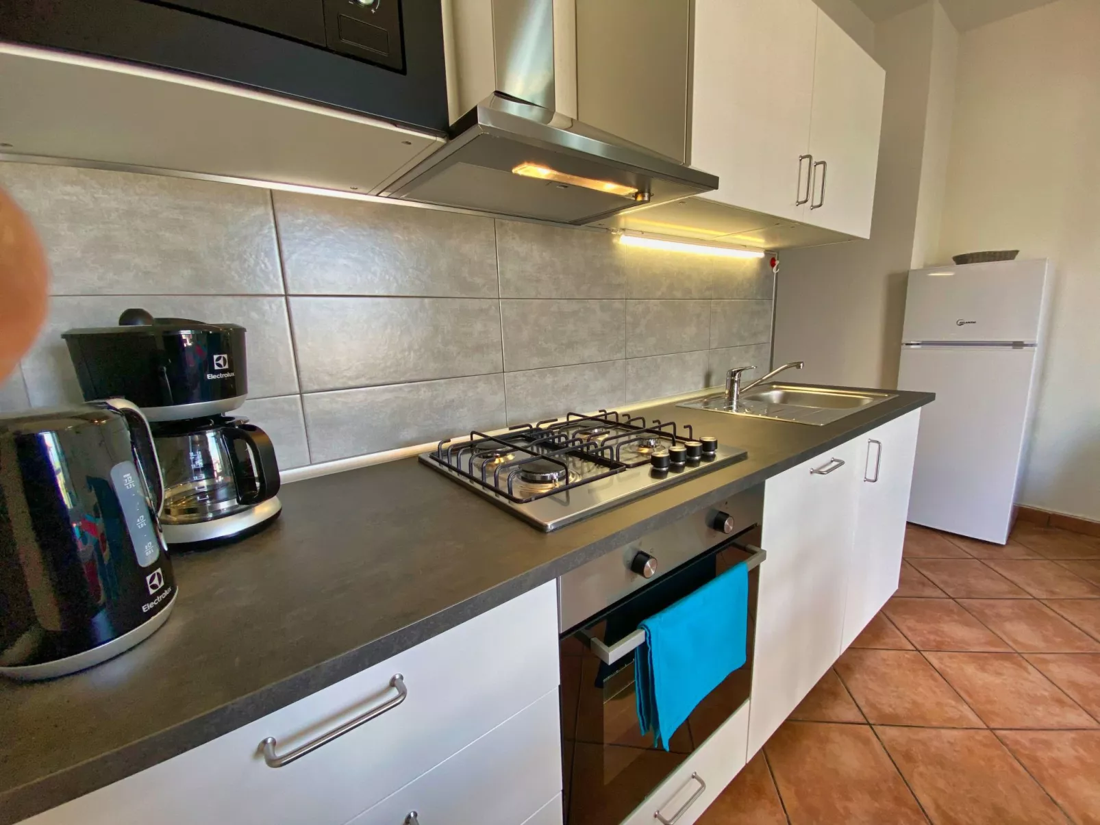 "Zweizimmerwohnung 3 Personen-Drinnen