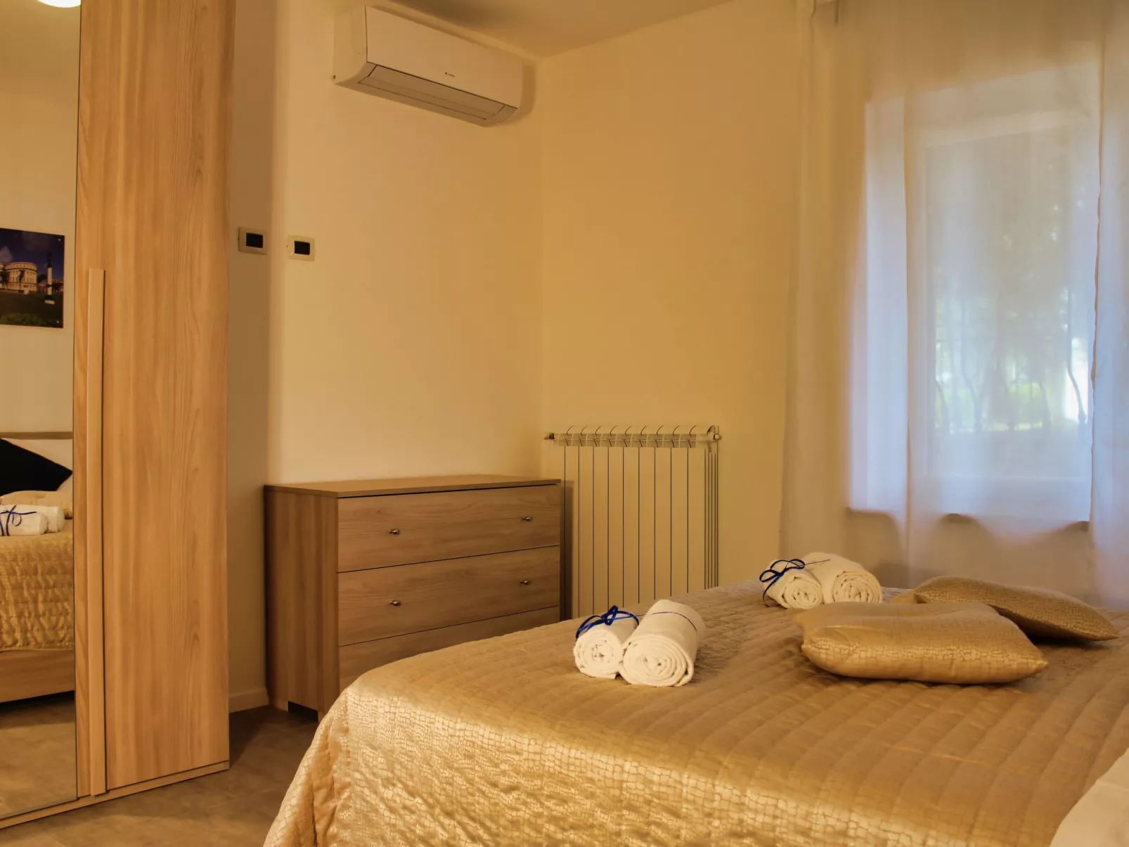 Angenehme Wohnung in Solarolo mit Schwimmbad-Drinnen