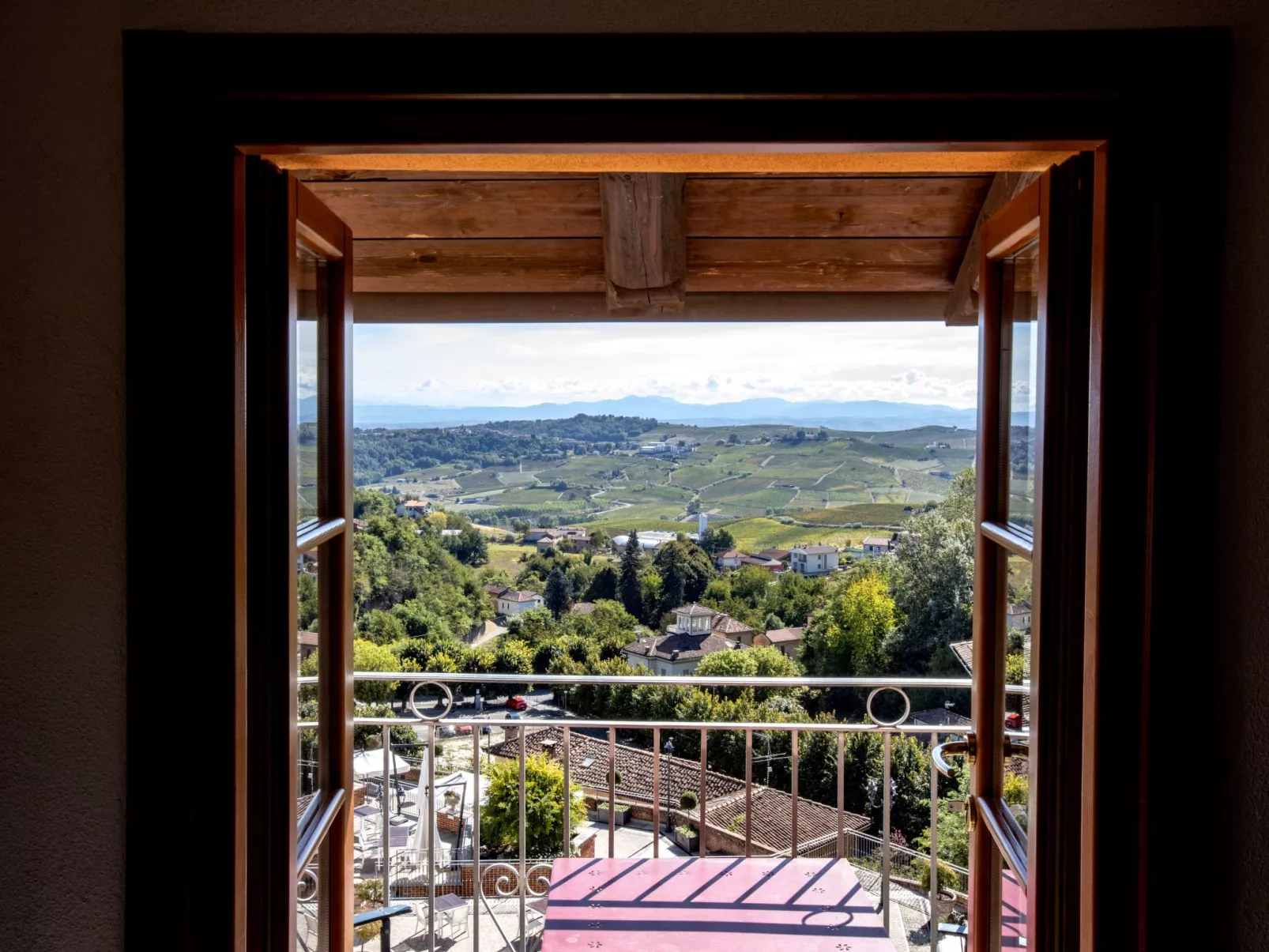 Appartement Cortese, Villa Pesce, Mombaruzzo-Draußen