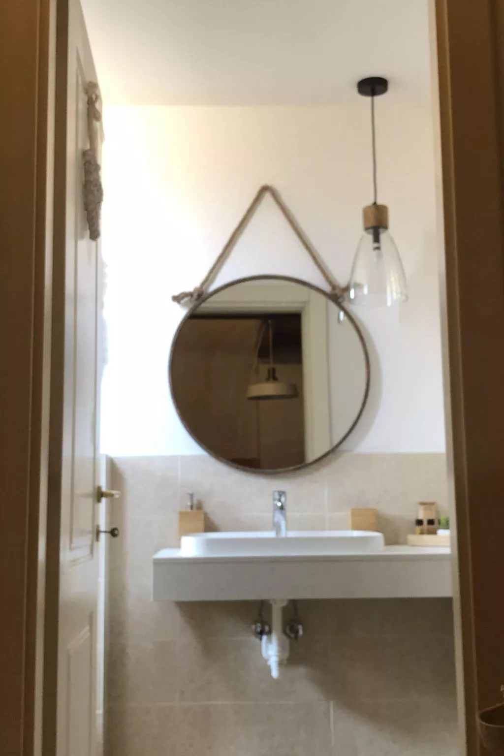 Wohnung 'Ihr Zuhause' mit Terrasse-Drinnen