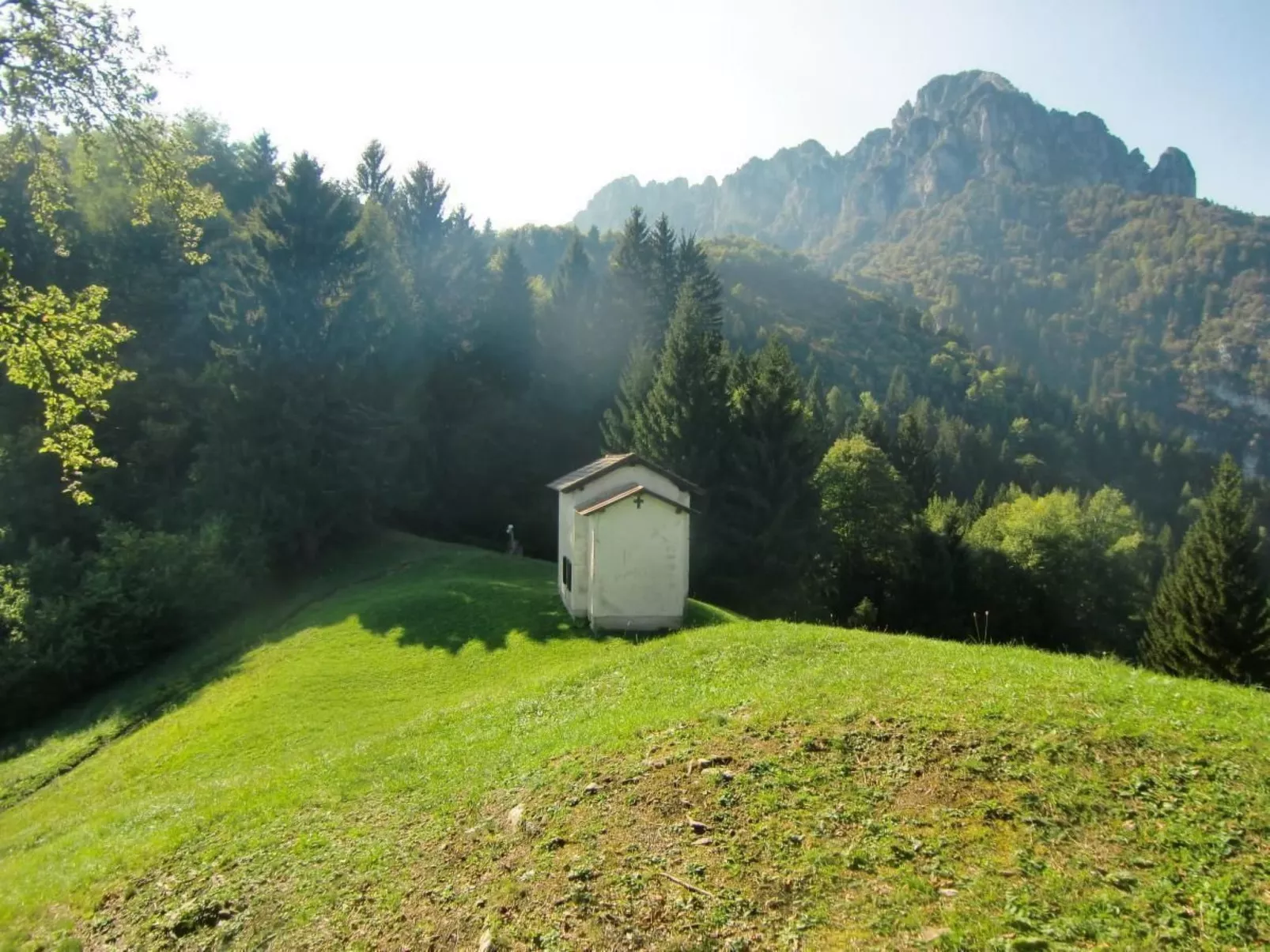 Sehr geräumige Wohnung inmitten der Natur-Dehors