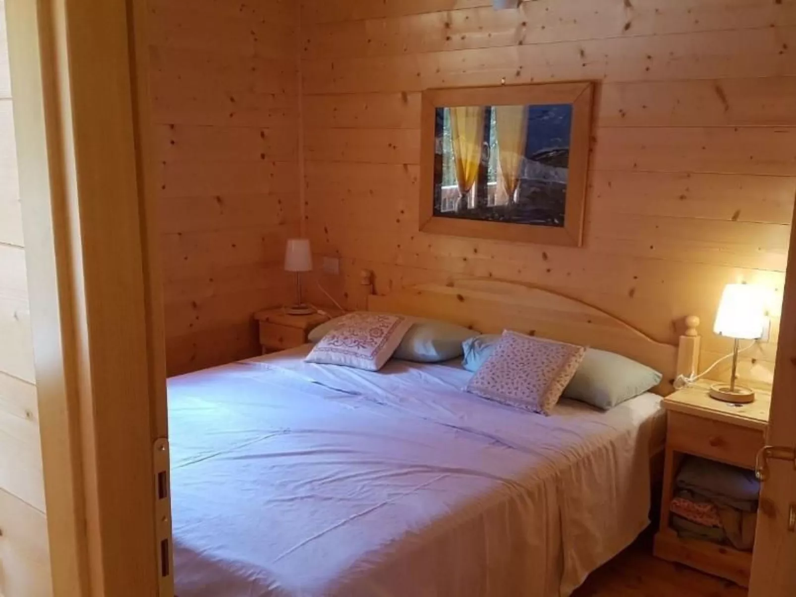 Berghütte mit Wasserblick-Image-tags.info