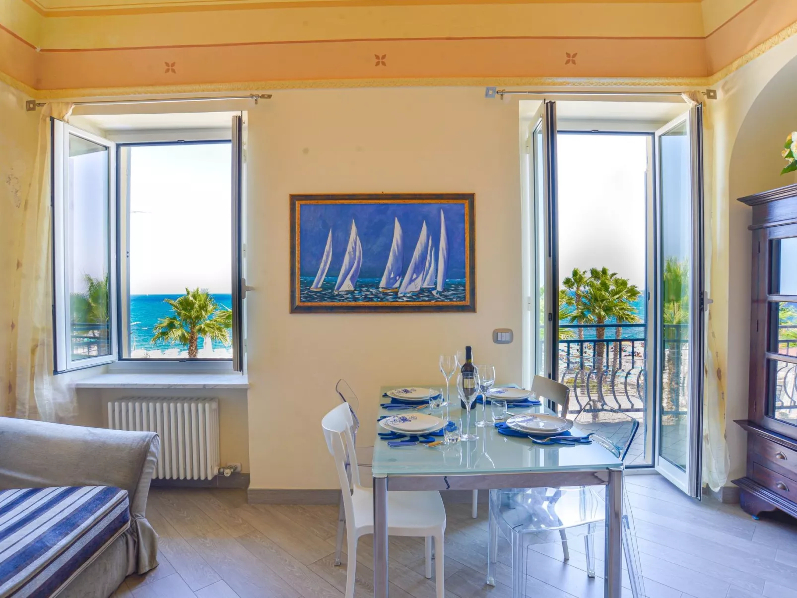 Ca' De Loa bei Holiday World-Inside