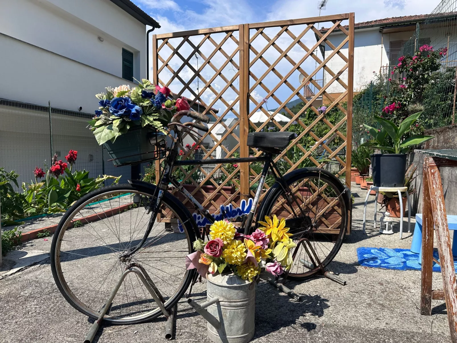 La Casina di Sopra bei Holiday World-Draußen