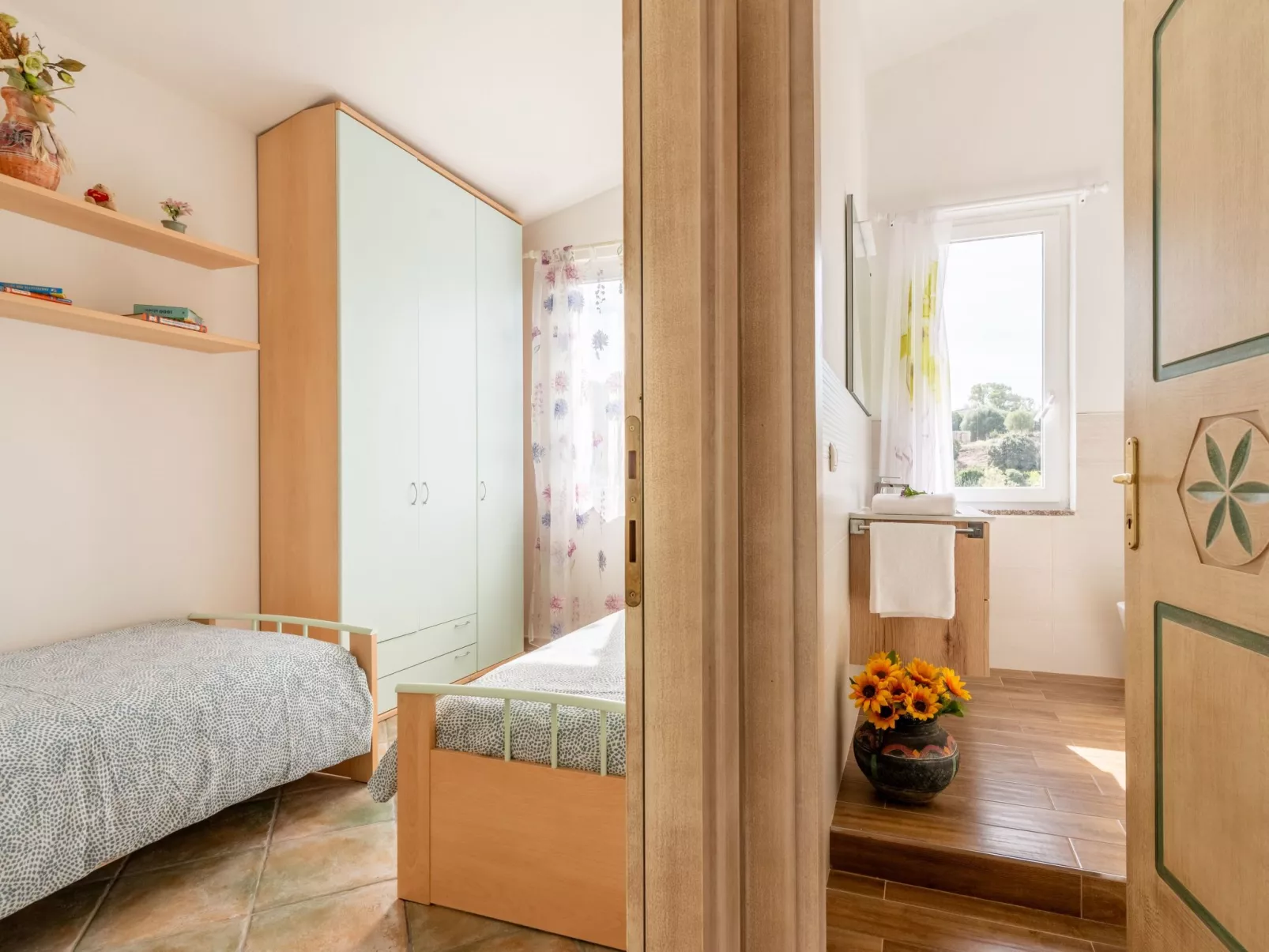 Chicke Pentawohnung-Inside