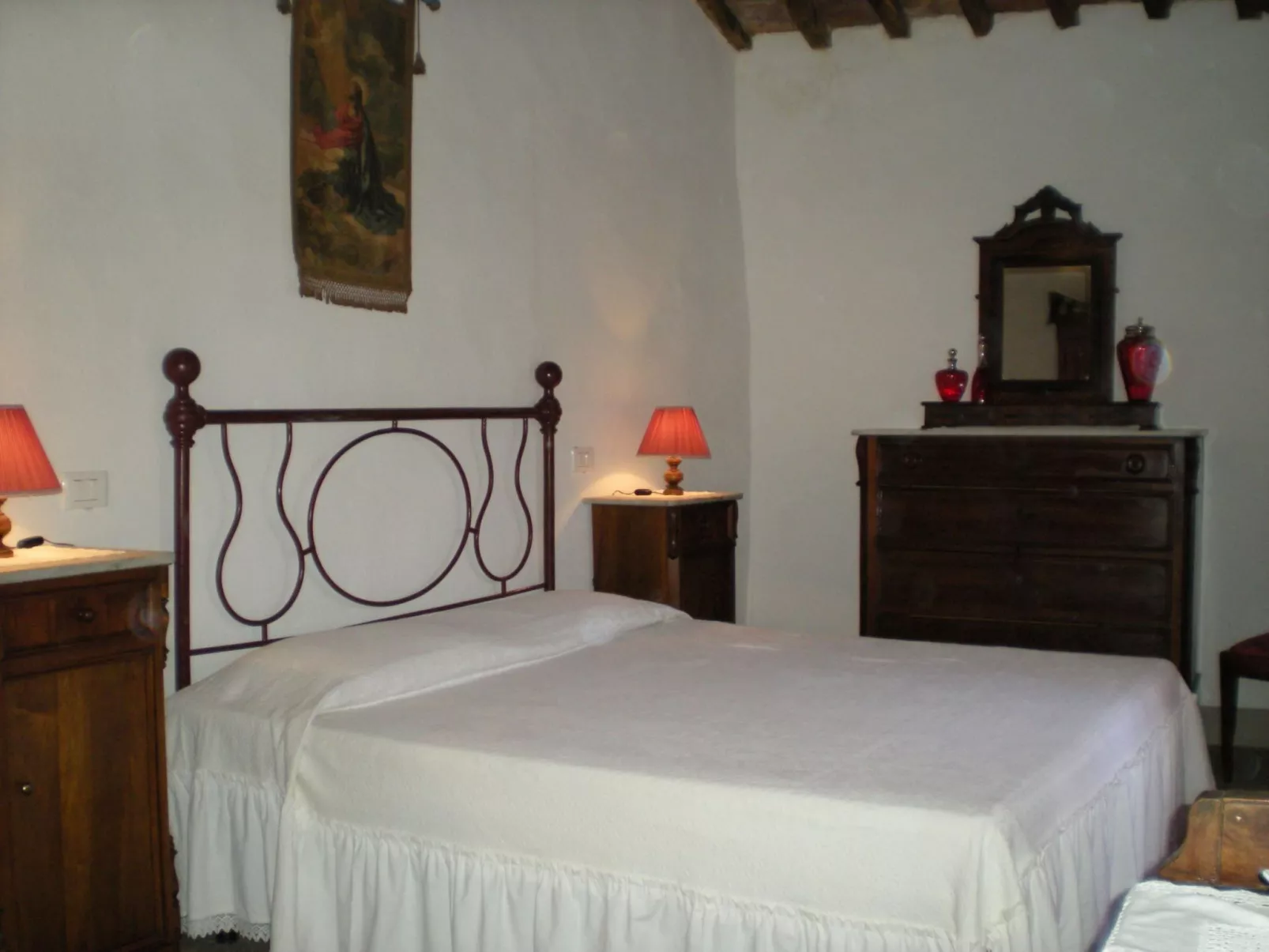 Schönes Haus mit privatem Pool in der Nähe von Cortona-Inside