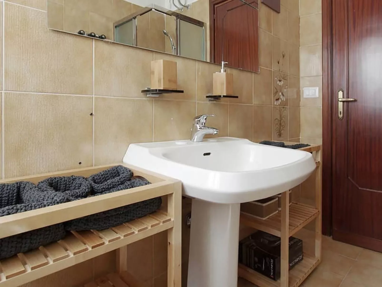 Moderne Ferienwohnung in absolut zentraler Lage in der Nähe des Vatikans-Dedans