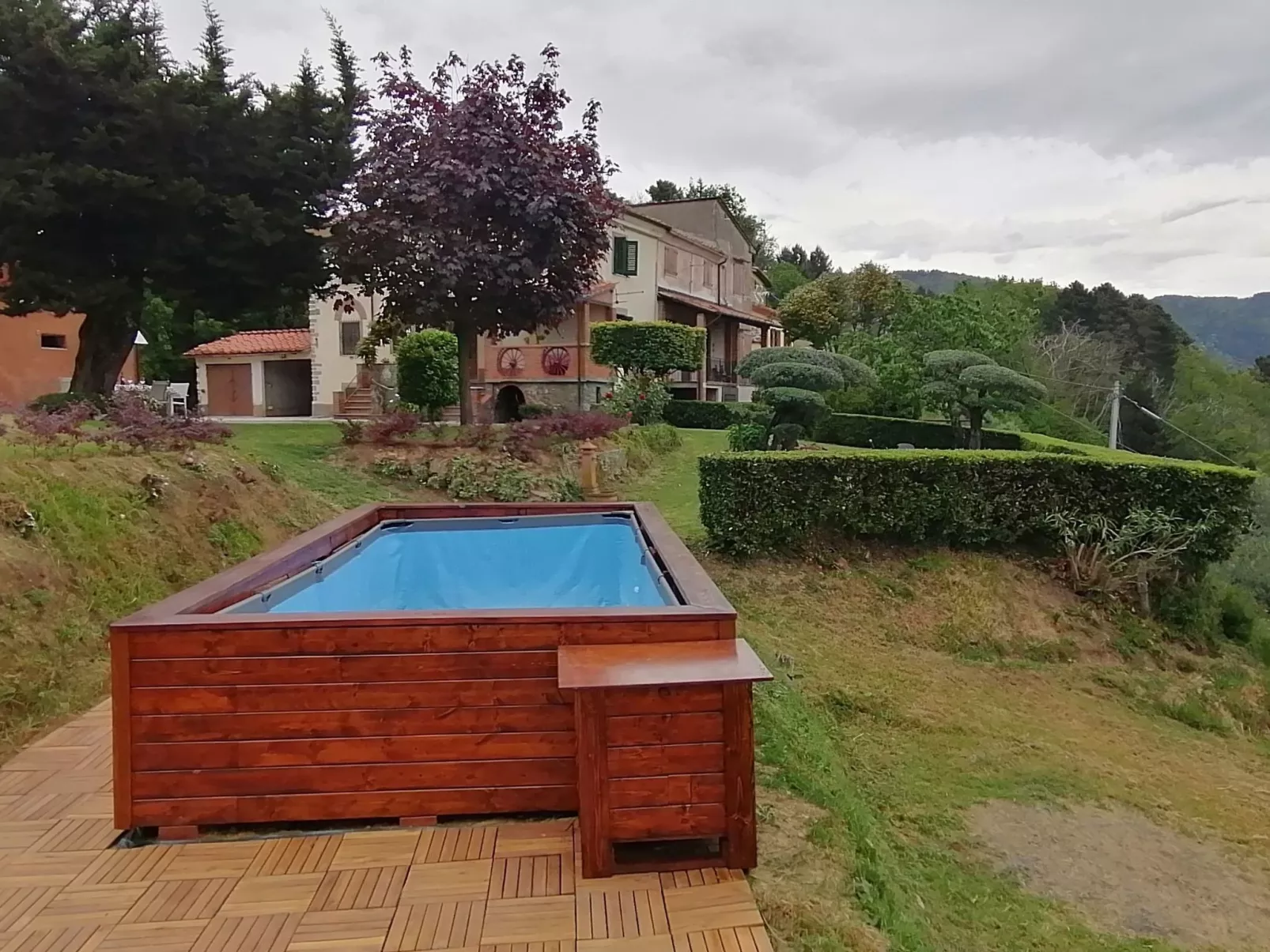 "Casale Colle Belvedere"-Dehors