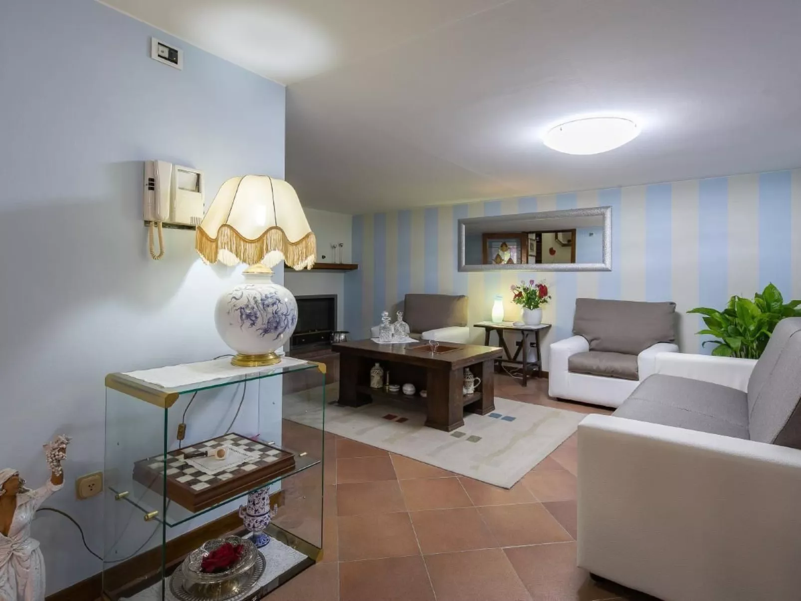 Schönes Appartement in Orzale mit Garten, Grill und Terrasse-Inside