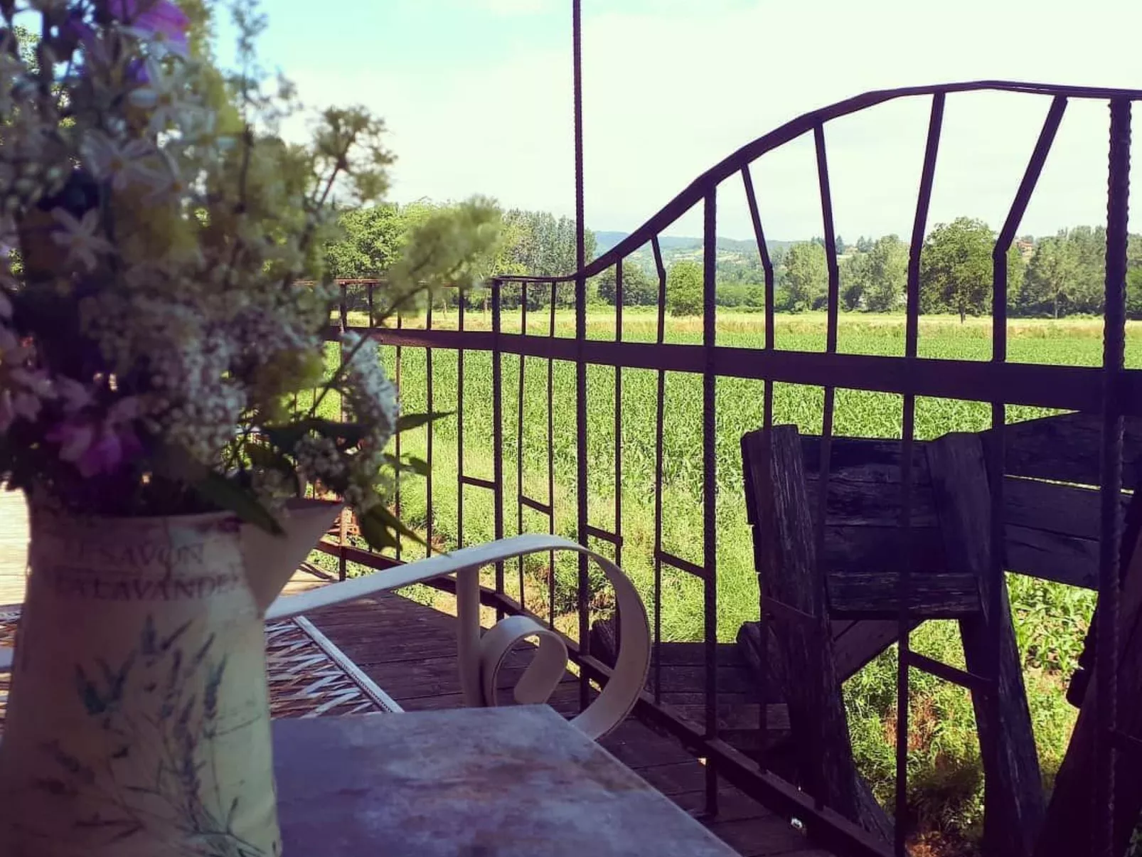 Landgut "Il Molino" mit Terrasse und Garten-Outside