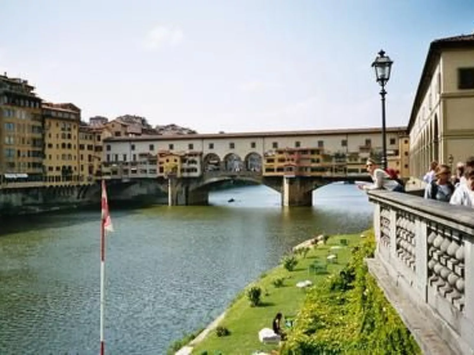 Mobilheim auf einem Campingplatz in der Nähe des Meeres, Pisa,-Draußen