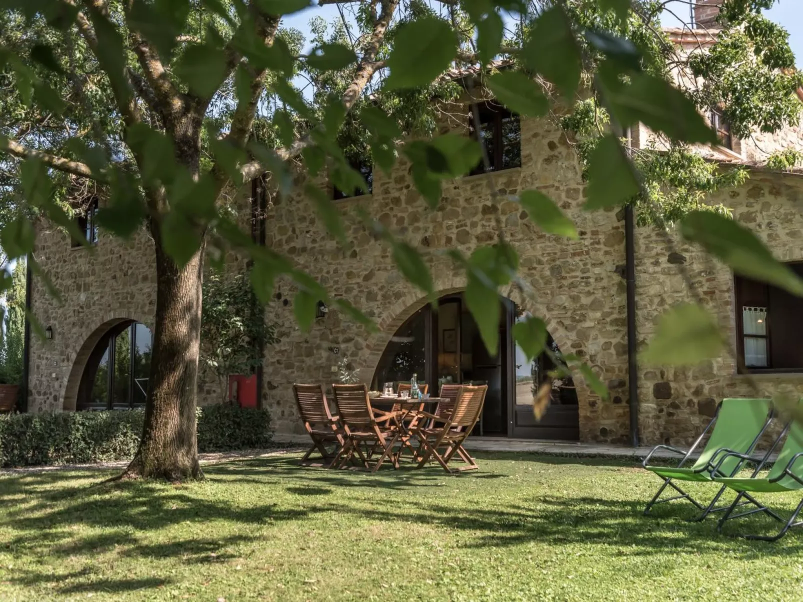 Wohnung Cortona - Outside