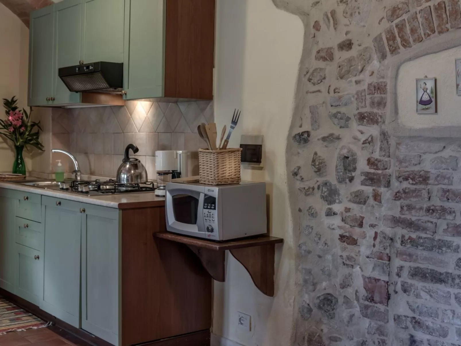 Wohnung Monteriggioni - Inside