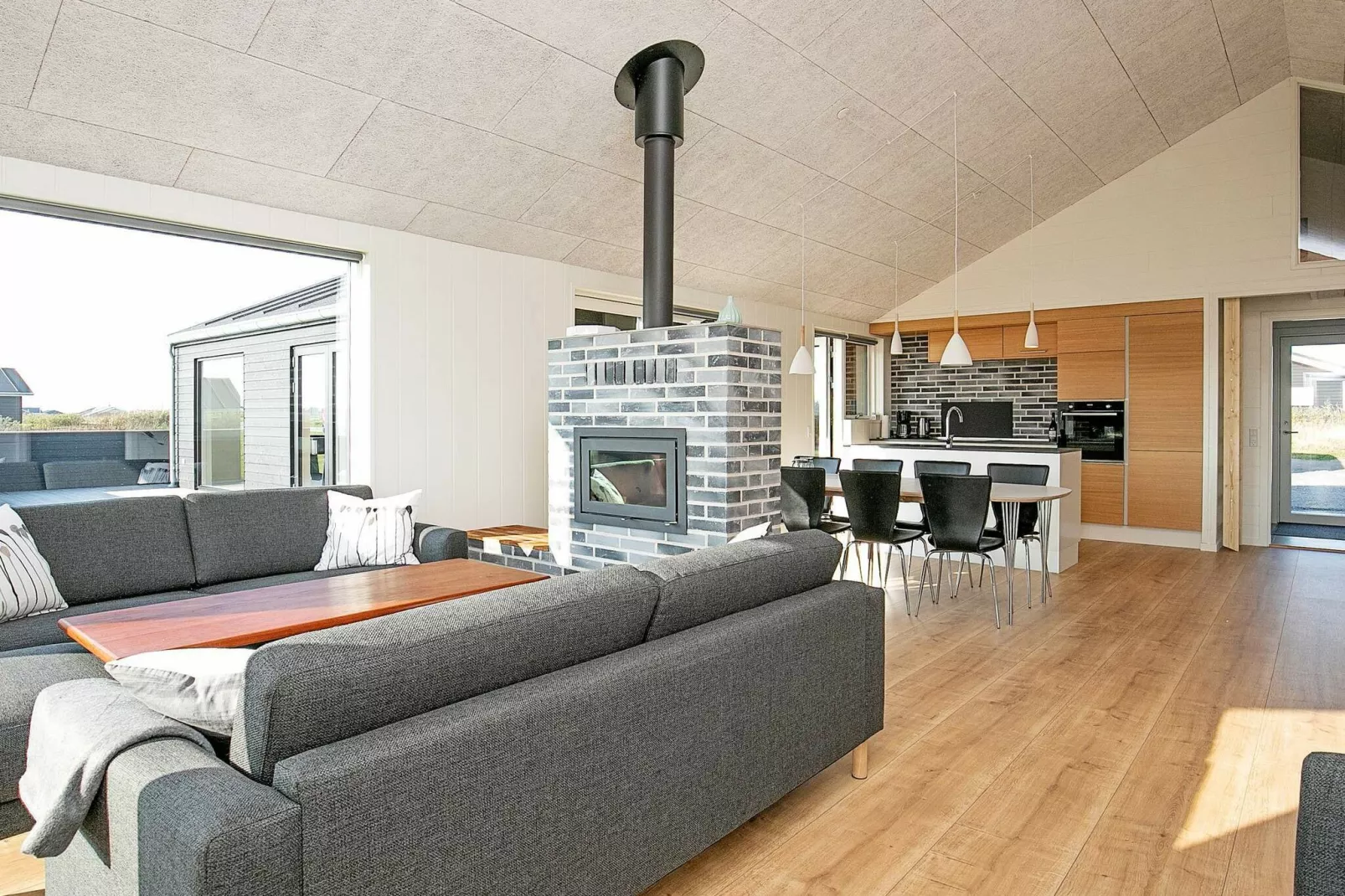 12 person holiday home in Løkken-By Traum