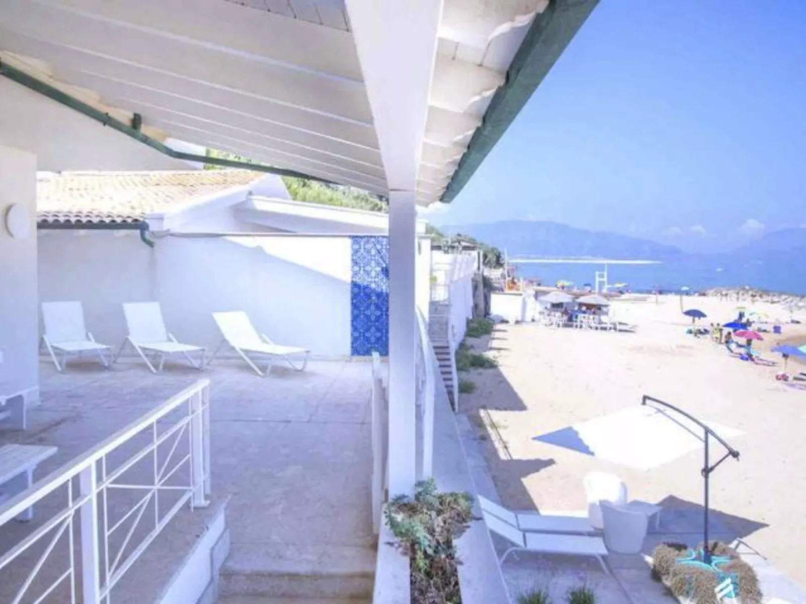 Villa am Meer Trappeto-Inside