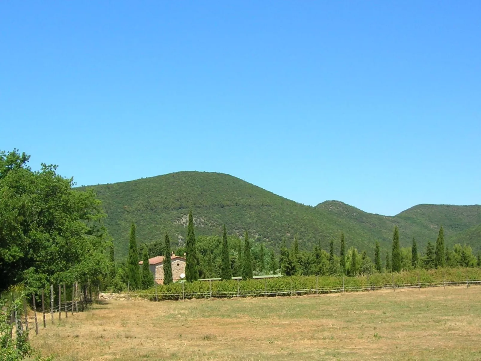 Wohnung Grecale in Castellina Marittima-Outside