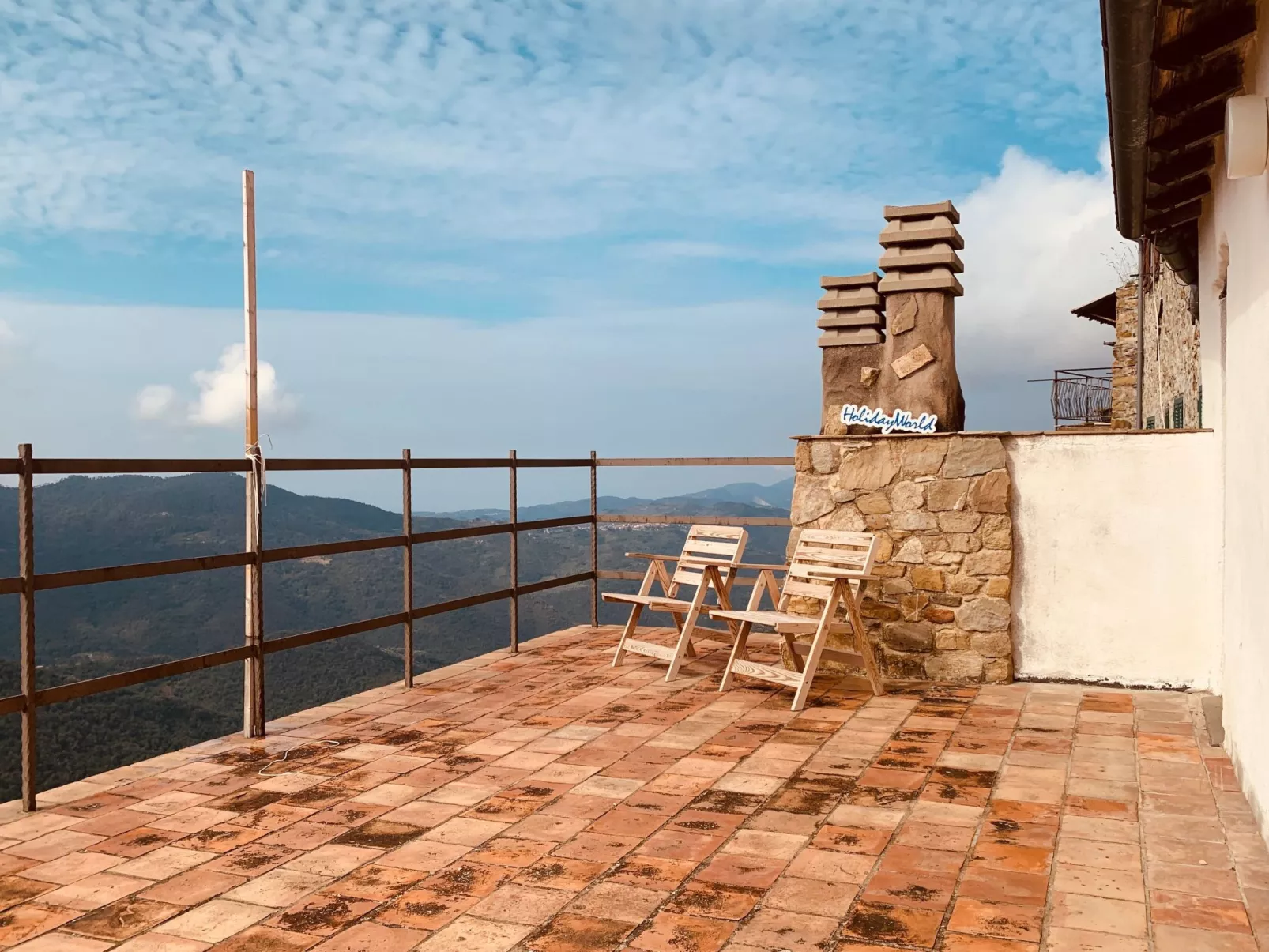 Für 4 Personen ca. 110 m&sup2; in Bajardo, Norditalien (Ligurien)-Drinnen