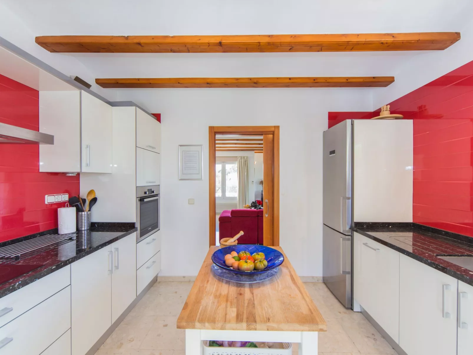 Villa "Mirador al Sur" mit privatem Pool - Inside