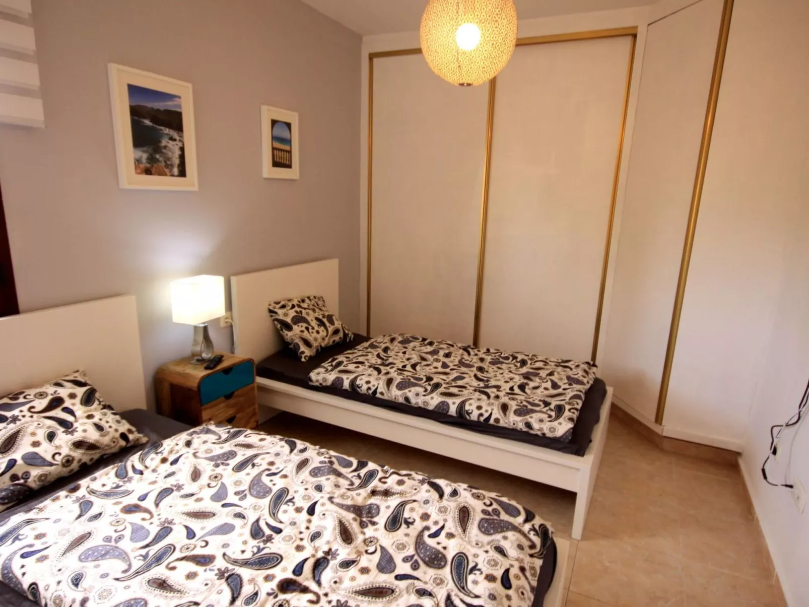 "Panorama" mit Wasserblick-Inside